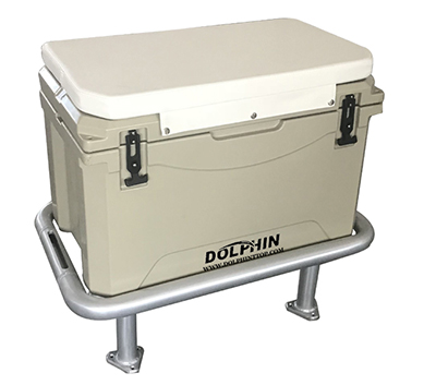 Dolphin 85QT (80L) fishing cooler & seat 2/24 - 301