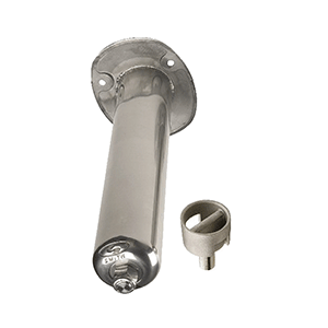 zero(0)degree flush mount rod holders,stainless flush mount rod holders