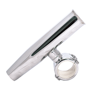 C E SMITH Aluminum Adjustable Rod Holder, Fits 1-1/4 or 1-5/16 Measured  Outside Diameter